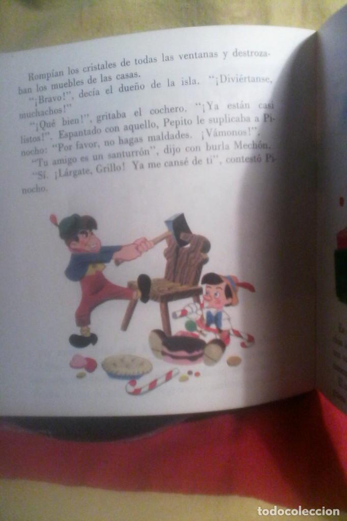 Discos de vinilo: PINOCHO - CUENTO DISCO BRUGUERA . - Foto 3
