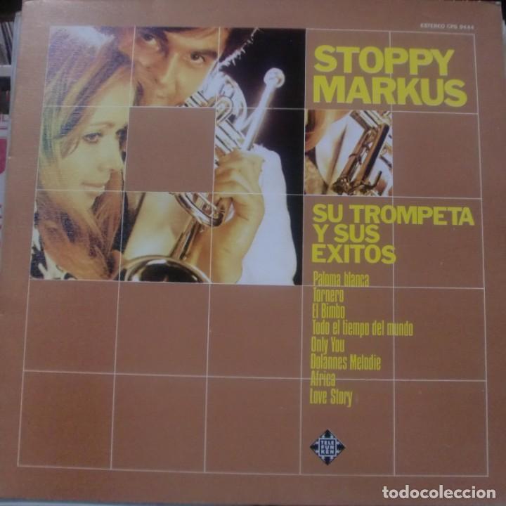 Discos de vinilo: STOPPY MARKUS - SUS TROMPETA Y SUS EXITOS LP 1976 SPAIN - Foto 1
