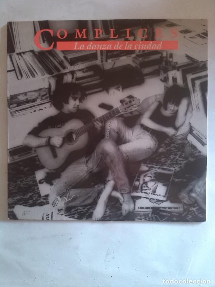 Discos de vinilo: COMPLICES LA DANZA DE LA CIUDAD - Foto 1