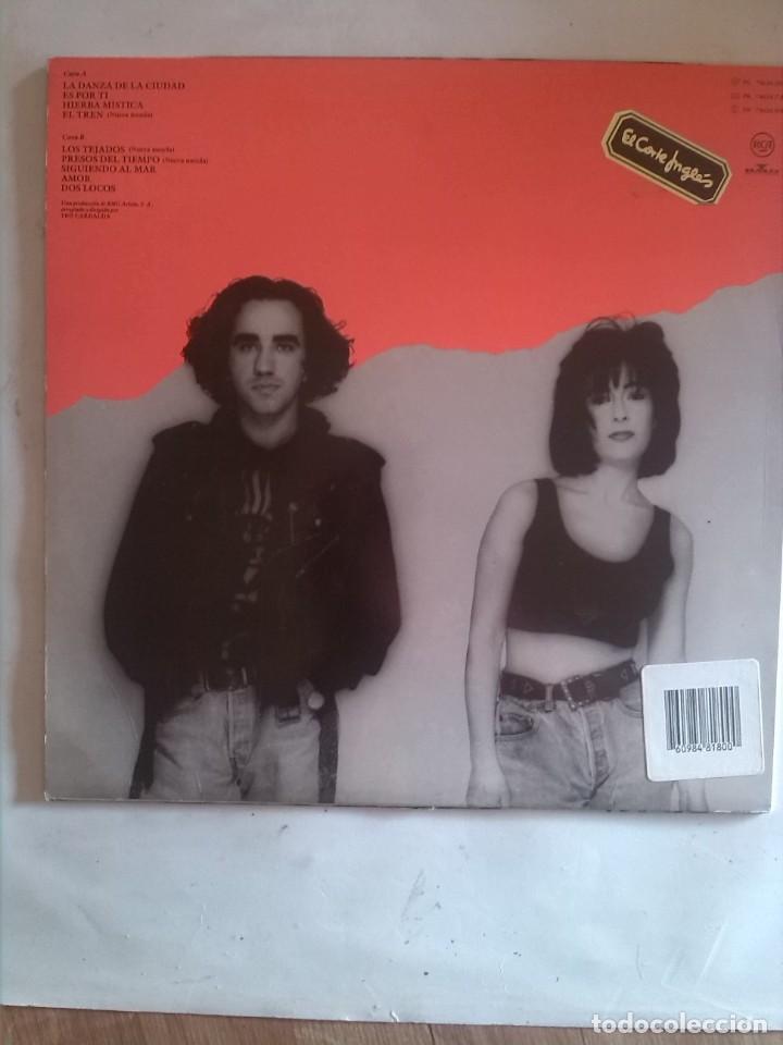 Discos de vinilo: COMPLICES LA DANZA DE LA CIUDAD - Foto 2