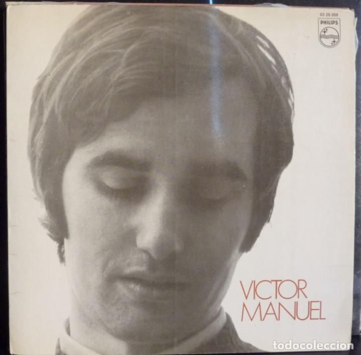 Discos de vinilo: VICTOR MANUEL.PORTADA DOBLE. 1970 PHILIPS - Foto 1