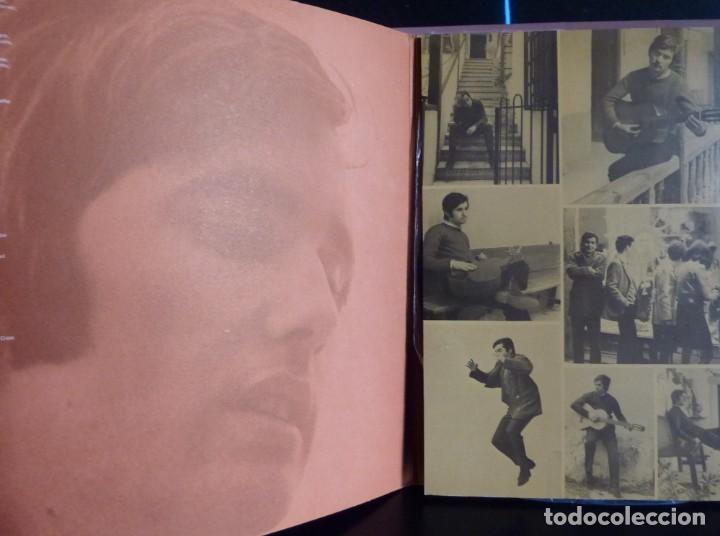 Discos de vinilo: VICTOR MANUEL.PORTADA DOBLE. 1970 PHILIPS - Foto 3