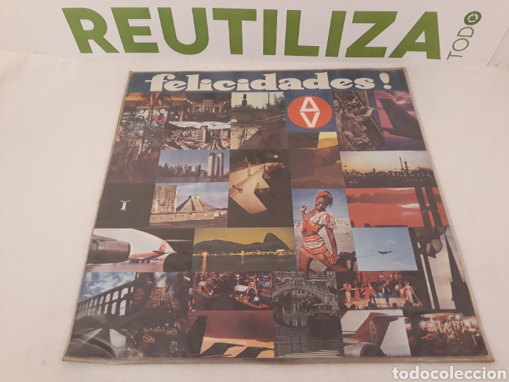 Vinyl records: Felicidades.Avianca Colombia.LP.