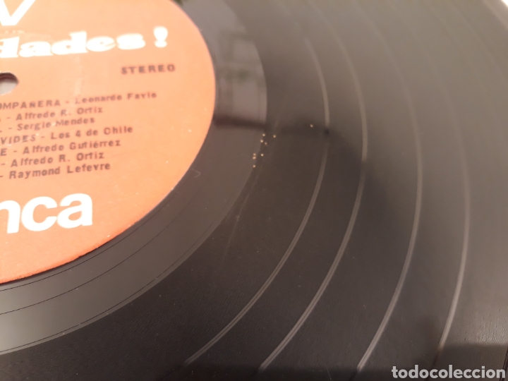 Discos de vinilo: Felicidades.Avianca Colombia.LP. - Foto 4