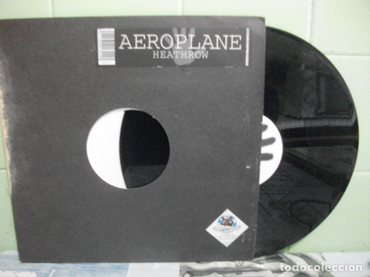 Discos de vinilo: AEROPLANE HEATHROW  MAXI BELGUICA - Foto 1