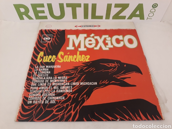 Discos de vinilo: Mexico.Cuco Sanchez.Mexico.LP. - Foto 1