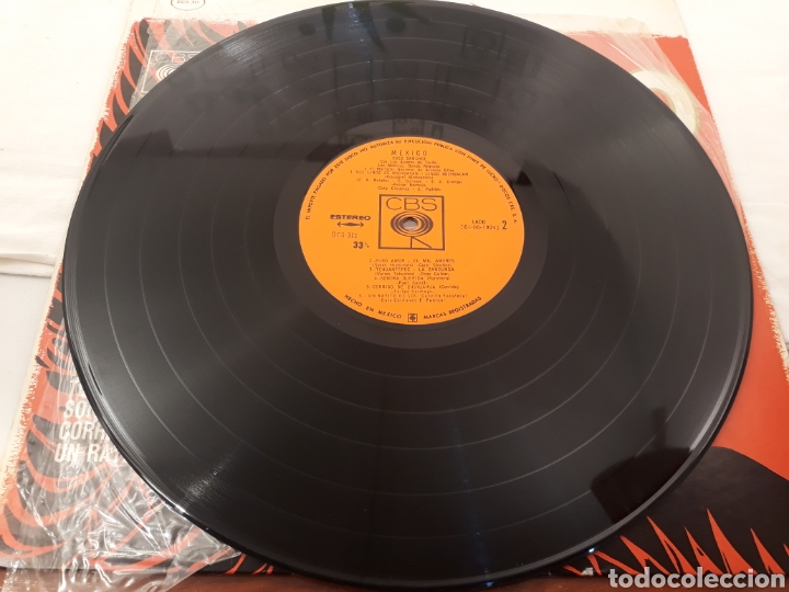 Discos de vinilo: Mexico.Cuco Sanchez.Mexico.LP. - Foto 3