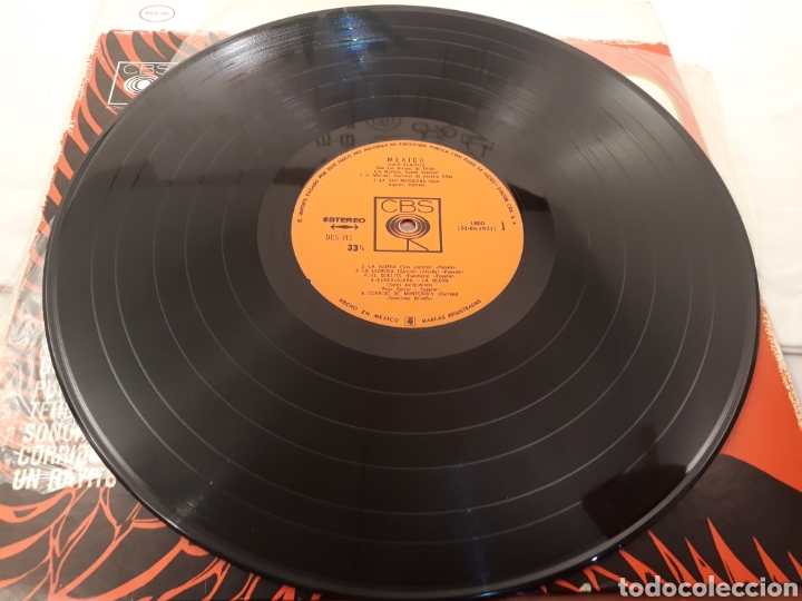 Discos de vinilo: Mexico.Cuco Sanchez.Mexico.LP. - Foto 4
