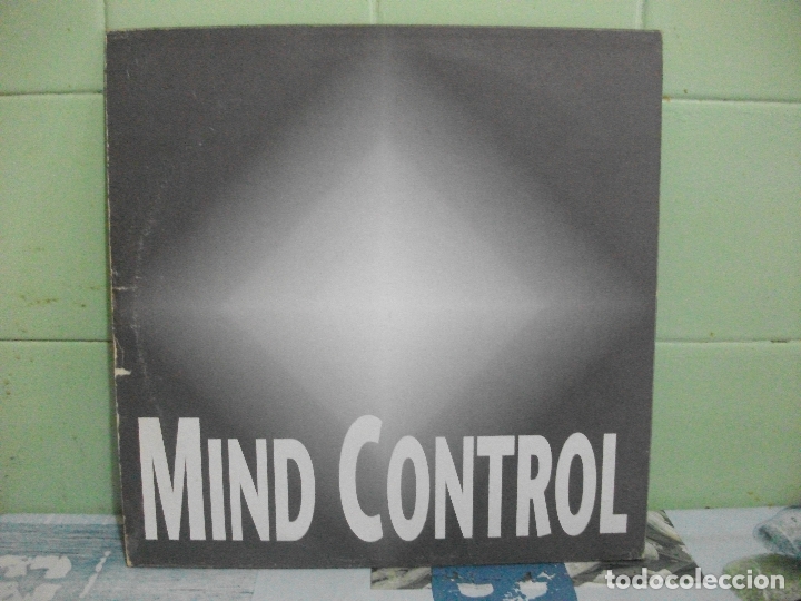 Discos de vinilo: MIND CONTROL  CYBE ANIAC MAXI BELGICA - Foto 2