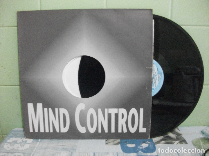 Discos de vinilo: MIND CONTROL  CYBE ANIAC MAXI BELGICA - Foto 1