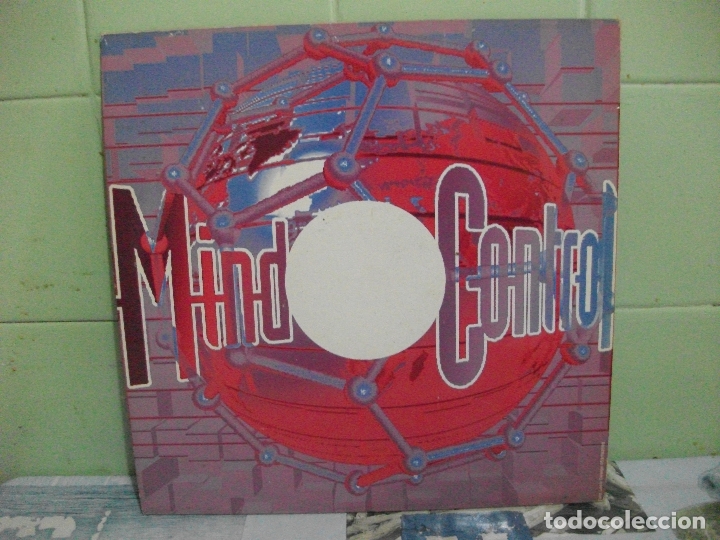 Discos de vinilo: MIND CONTROL ACTDARKNEES DEXTRO & PASSION MAXI  BELGICA - Foto 2