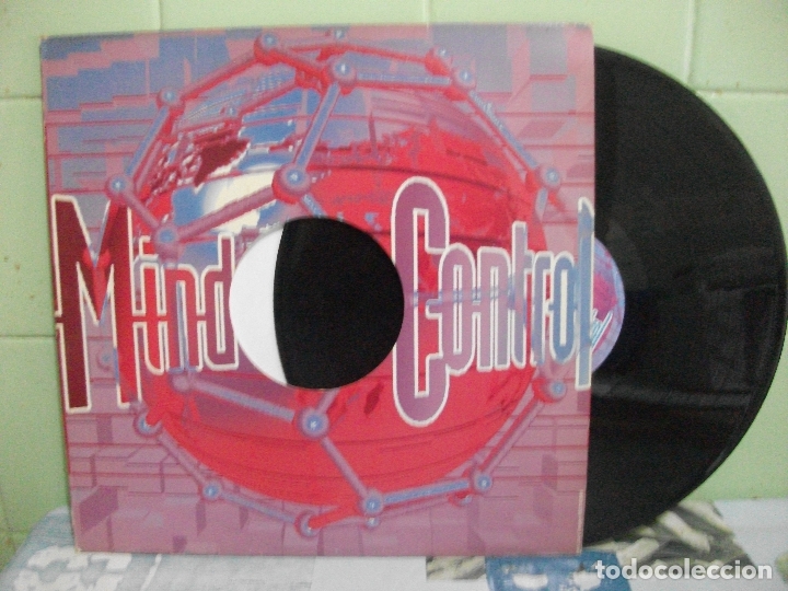 Discos de vinilo: MIND CONTROL ACTDARKNEES DEXTRO & PASSION MAXI  BELGICA - Foto 1
