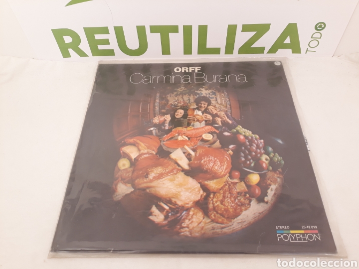 Discos de vinilo: Orff.Carmina Burana.LP. - Foto 1