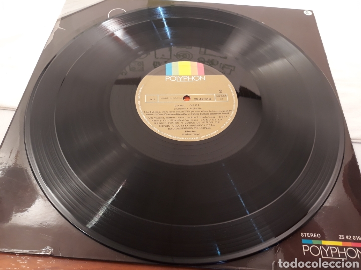 Discos de vinilo: Orff.Carmina Burana.LP. - Foto 3