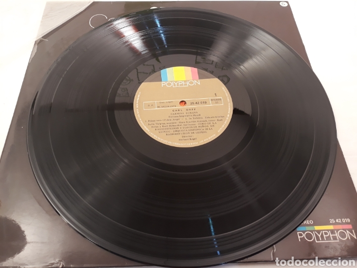 Discos de vinilo: Orff.Carmina Burana.LP. - Foto 4
