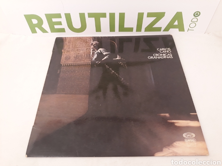 Discos de vinilo: Carlos cano.Cronicas Granadinas.LP. - Foto 1