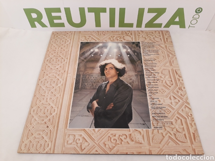 Discos de vinilo: Carlos cano.Cronicas Granadinas.LP. - Foto 2