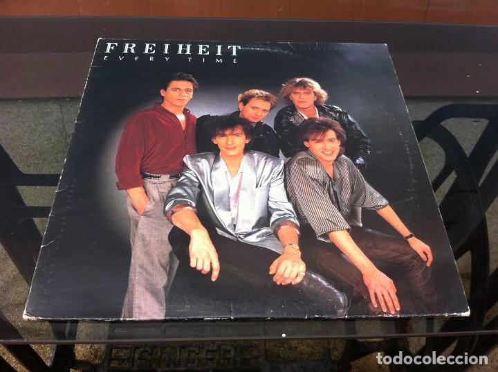 Discos de vinilo: MAXI SINGLE. FREIHEIT.  EVERY TIME. 1987, ESPA&Ntilde;A - Foto 1