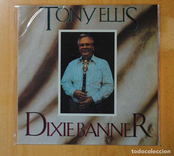 Discos de vinilo: TONY ELLIS - DIXIE BANNER - LP - Foto 1