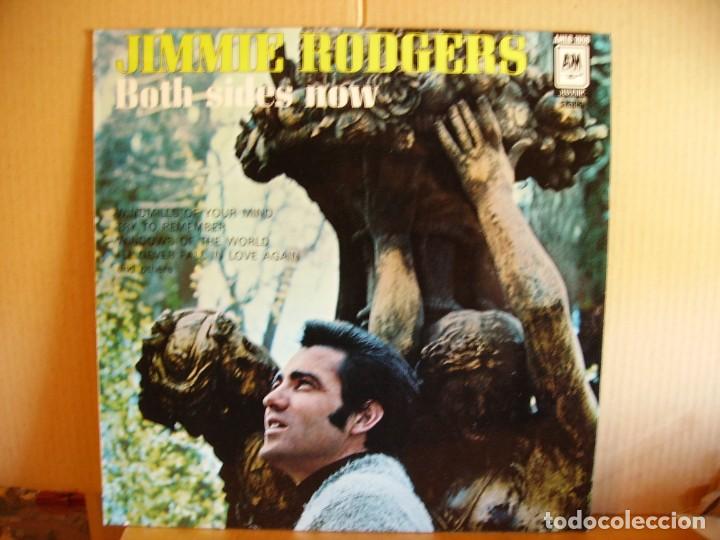 Discos de vinilo: JIMMIE RODGERS ---- BOTH SIDES NOW - Foto 1