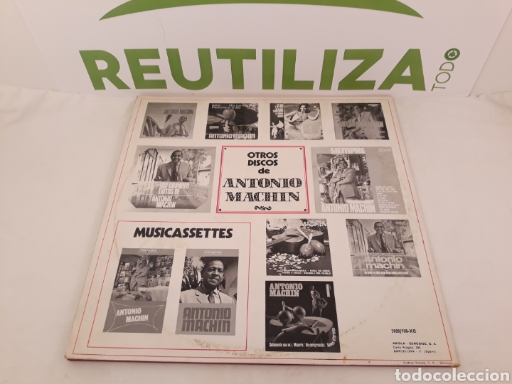 Discos de vinilo: Exitos de antonio machin.Doble lp. - Foto 3