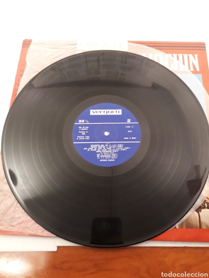 Discos de vinilo: Exitos de antonio machin.Doble lp. - Foto 4