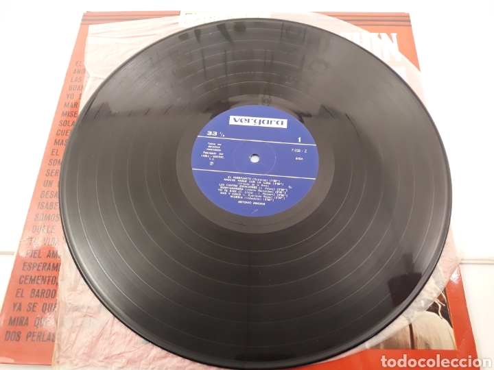 Discos de vinilo: Exitos de antonio machin.Doble lp. - Foto 5