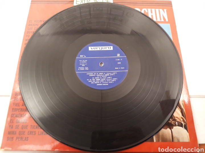 Discos de vinilo: Exitos de antonio machin.Doble lp. - Foto 6