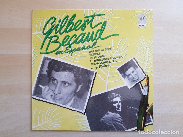 Discos de vinilo: GILBERT B&Eacute;CAUD - EN ESPA&Ntilde;OL - LP VINILO - EMI - 1970 - Foto 1