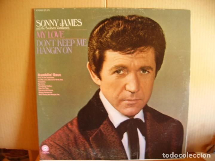Discos de vinilo: SONNY JAMES ---- ---- MY LOVE - Foto 1