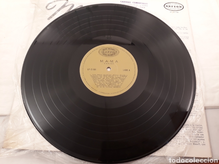 Discos de vinilo: Mam&aacute;.LP. Orfeon. - Foto 3