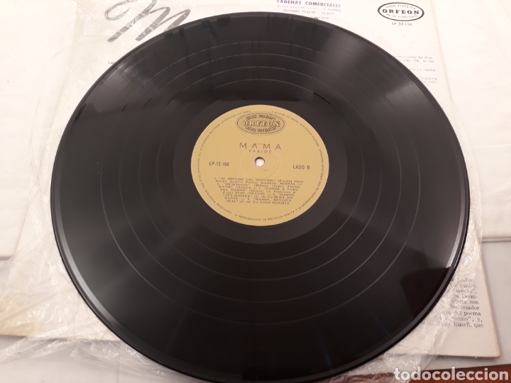 Discos de vinilo: Mam&aacute;.LP. Orfeon. - Foto 4