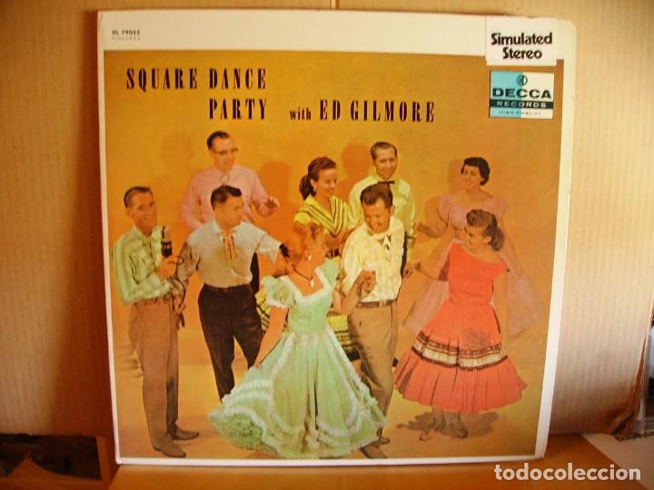 Discos de vinilo: ED GILMORE ---- SQUARE DANCE PARTY - Foto 1