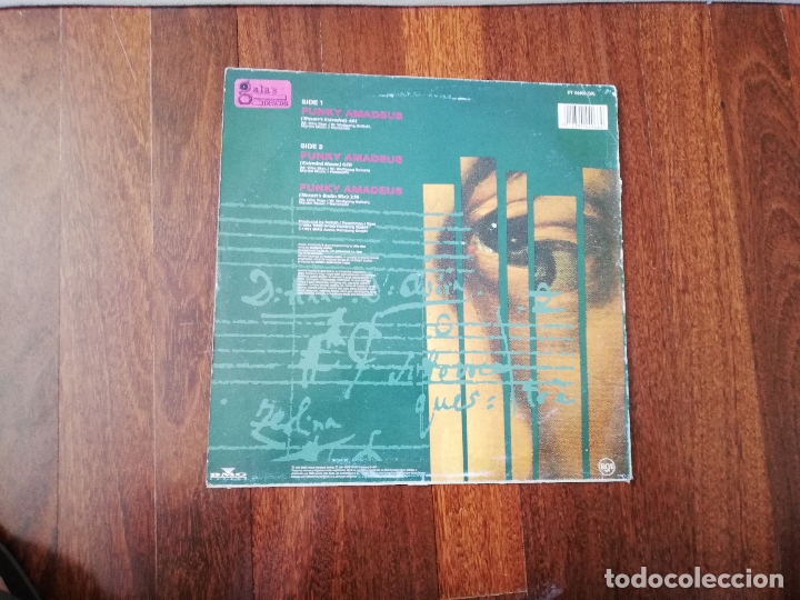 Discos de vinilo: Double w- funky amadeus. maxi - Foto 2