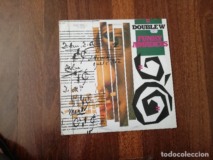 Discos de vinilo: Double w- funky amadeus. maxi - Foto 1