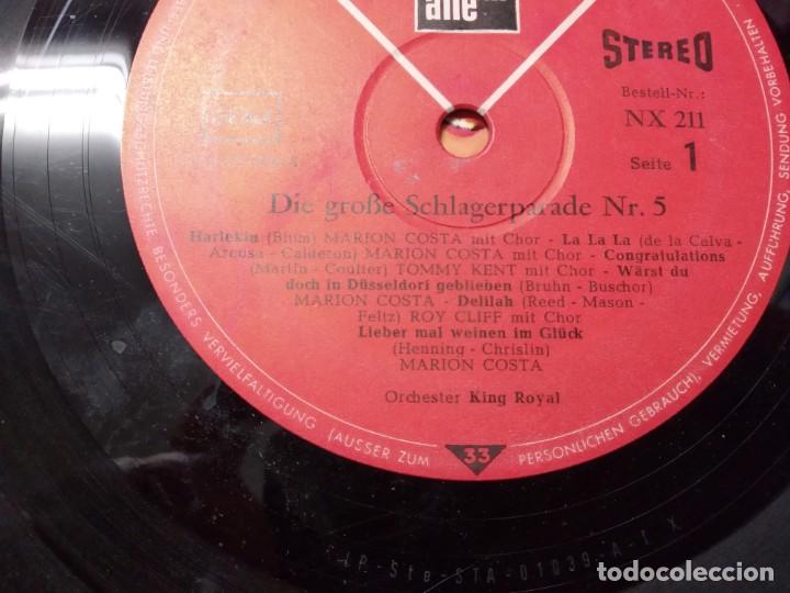 Discos de vinilo: DIE GROSSE SCHLAGERPARADE    N5 - Foto 2