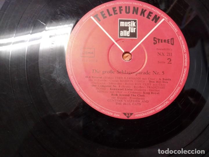 Discos de vinilo: DIE GROSSE SCHLAGERPARADE    N5 - Foto 4