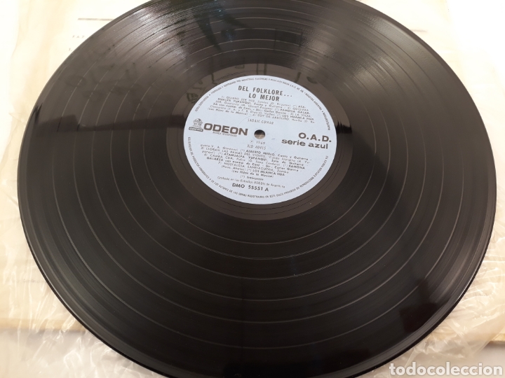 Discos de vinilo: Del folklore....lo mejor.Argentina.lp - Foto 4
