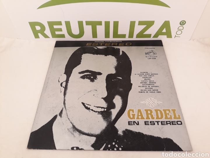 Discos de vinilo: Gardel en estereo.Argentina.lp - Foto 1