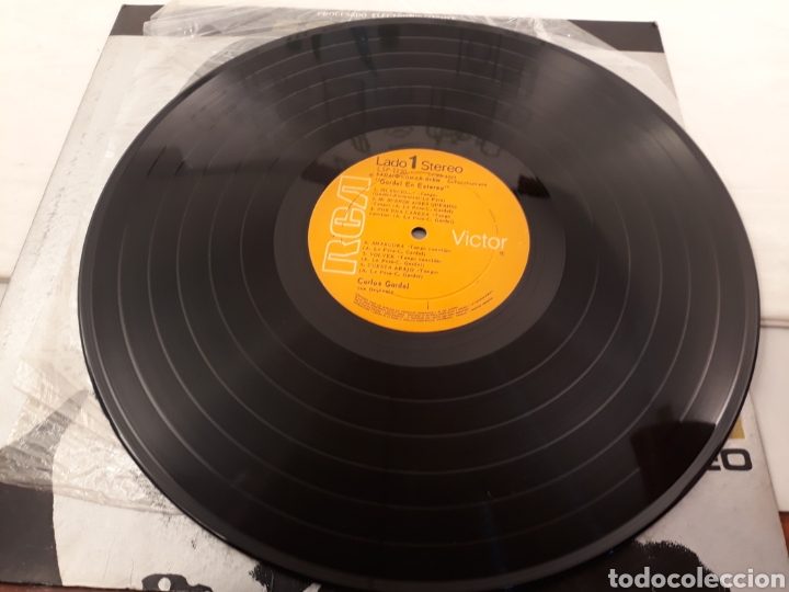 Discos de vinilo: Gardel en estereo.Argentina.lp - Foto 3