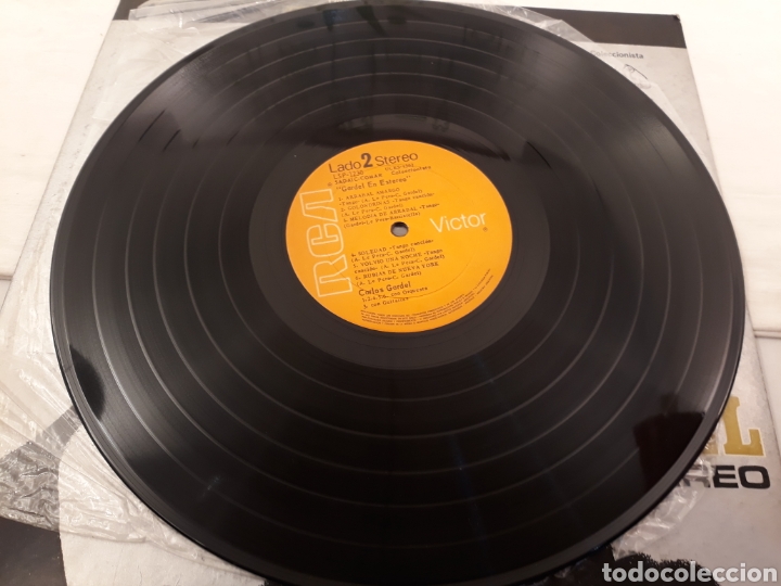 Discos de vinilo: Gardel en estereo.Argentina.lp - Foto 4