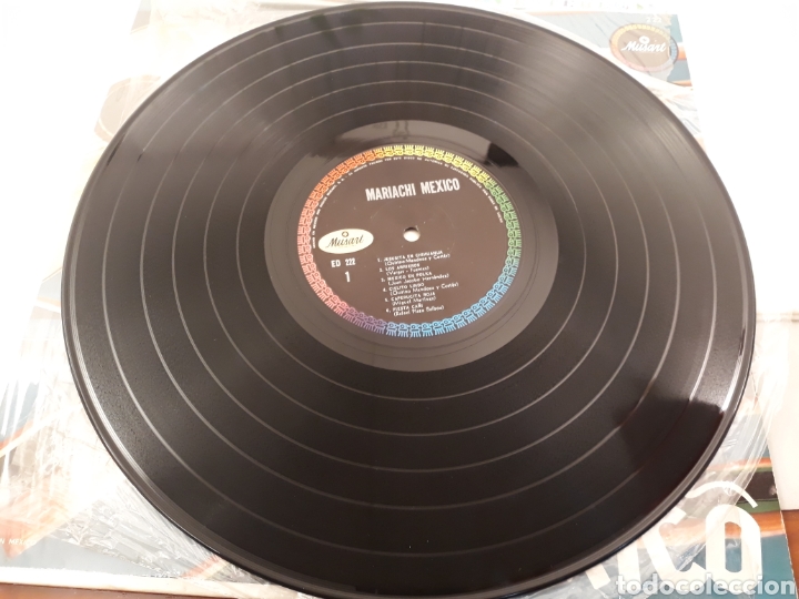 Discos de vinilo: Mariachi mexico.lp. - Foto 3