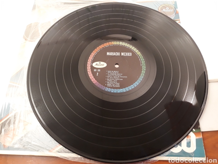 Discos de vinilo: Mariachi mexico.lp. - Foto 4