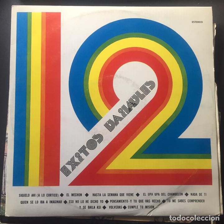 Discos de vinilo: 12 &eacute;xitos bailables - Foto 1