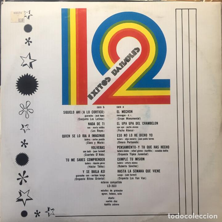 Discos de vinilo: 12 &eacute;xitos bailables - Foto 2