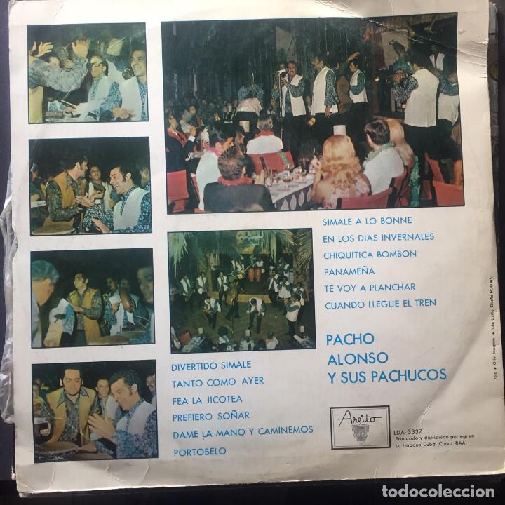 Discos de vinilo: Pacho Alonso y sus Pachucos - Foto 2