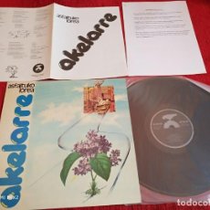 Discos de vinilo: AKELARRE/ ASFALTUKO LOREA/ 1980 NUEVO A ESTRENAR. Lote 165351050
