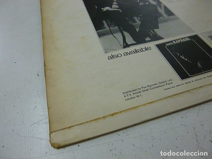 Discos de vinilo: RAPHAEL - MI VIDA - LP -HISPAXOX - EDICION INGLESA - HXLS 111 - CC - Foto 5