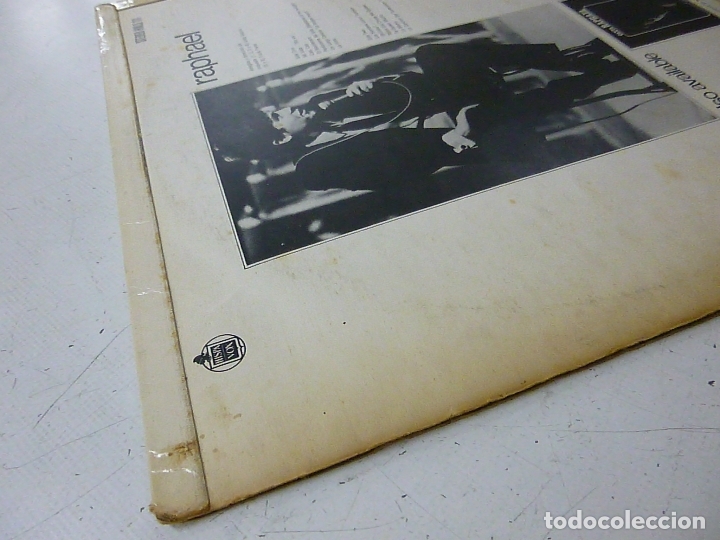 Discos de vinilo: RAPHAEL - MI VIDA - LP -HISPAXOX - EDICION INGLESA - HXLS 111 - CC - Foto 7