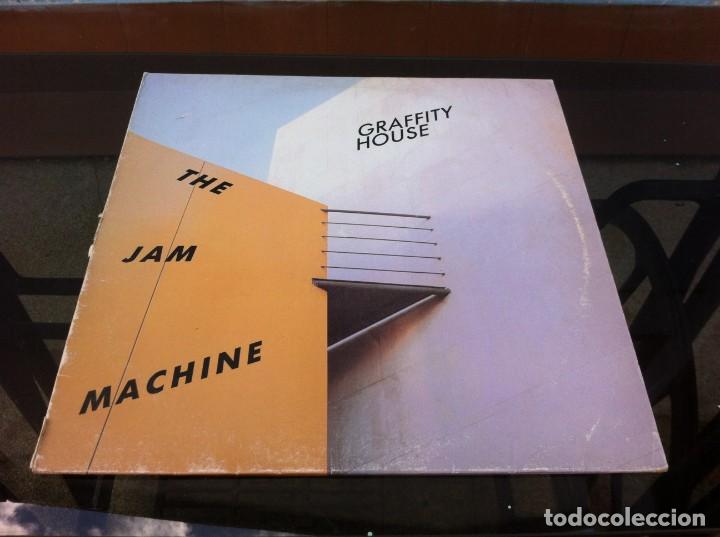 Discos de vinilo: MAXI SINGLE.  THE JAM MACHINE. GRAFFITY HOUSE. 1988, ESPA&Ntilde;A - Foto 1